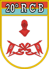 File:20th Armoured Cavalry Regiment - City of Campo Grande Regiment, Brazilian Army.png