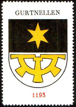 Wappen von/Blason de Gurtnellen