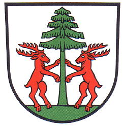 Wappen von Herrischried/Arms (crest) of Herrischried
