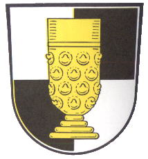 Wappen von Kleintettau/Arms (crest) of Kleintettau