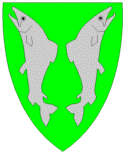 Coat of arms (crest) of Nordreisa