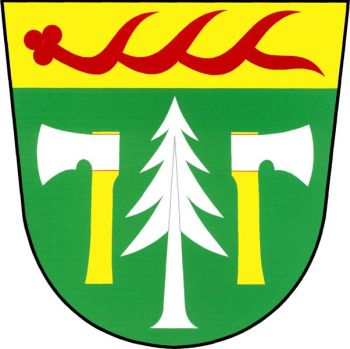 Arms (crest) of Oldřichov v Hájích