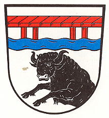 Wappen von Stegaurach/Arms (crest) of Stegaurach