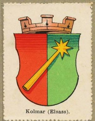 Wappen von Colmar