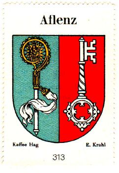 Arms of Aflenz Kurort