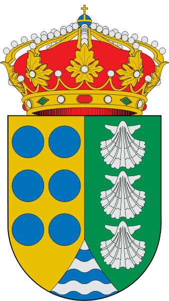 Escudo de Aldeadávila de la Ribera