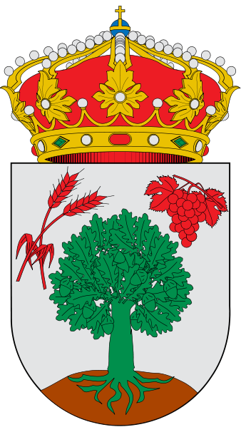 Escudo de Camporrobles/Arms (crest) of Camporrobles