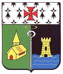 Blason de Carentoir/Arms (crest) of Carentoir