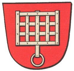 Wappen von Ebersheim (Mainz)/Arms (crest) of Ebersheim (Mainz)