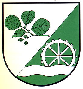 Wappen von Elsdorf-Westermühlen/Arms (crest) of Elsdorf-Westermühlen