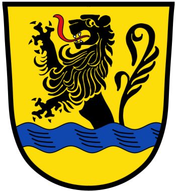 Wappen von Fridolfing/Arms (crest) of Fridolfing