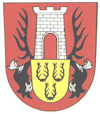 Coat of arms (crest) of Hroznětín