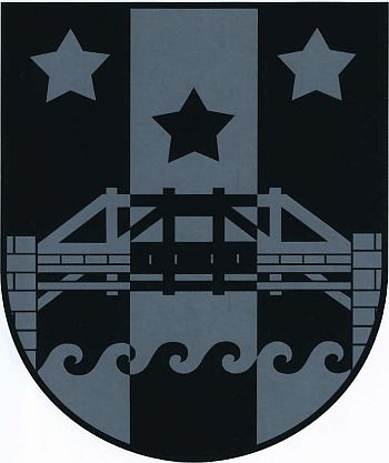 Coat of arms (crest) of Mazsalaca (town)