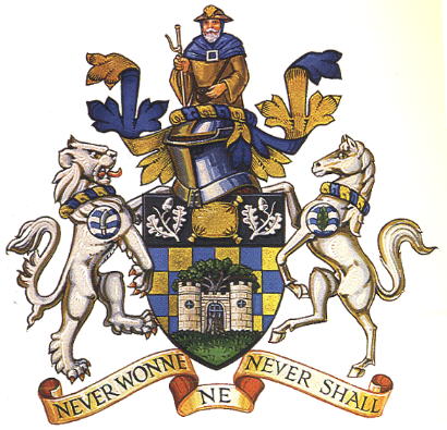 Arms (crest) of Reigate and Banstead