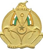 Coat of arms (crest) of the Republican Guard, Army of Niger