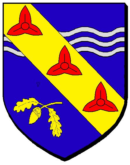 Blason de Sury-près-Léré/Arms (crest) of Sury-près-Léré