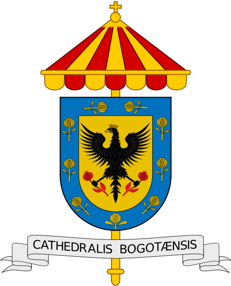 Arms (crest) of Cathedral Basilica of Bogota