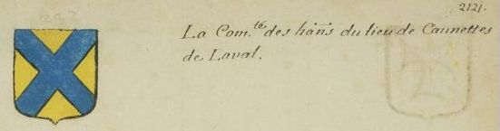 Blason de Caunettes-en-Val/Coat of arms (crest) of {{PAGENAME