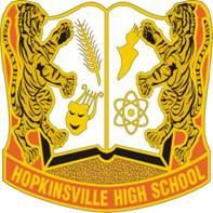 Coat of arms (crest) of Hopkinsville High School Junior Reserve Officer Training Corps, US Army