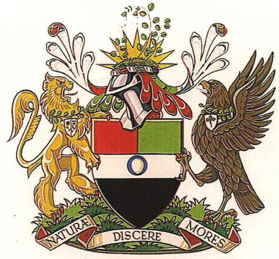 Arms of Linnean Society of London