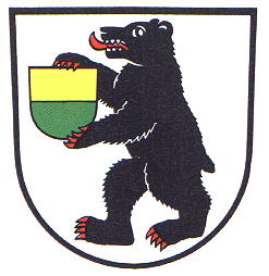 Wappen von Merzhausen (Schwarzwald) / Arms of Merzhausen (Schwarzwald)