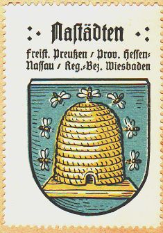 Wappen von Nastätten/Coat of arms (crest) of Nastätten