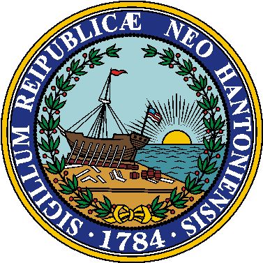 Arms (crest) of New Hampshire