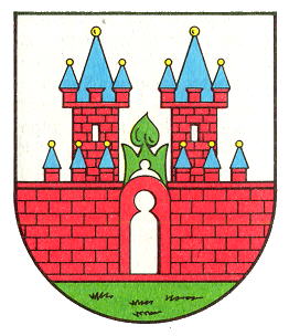 Wappen von Nienburg (Saale)/Arms (crest) of Nienburg (Saale)