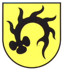 Wappen von Oberrüti/Arms (crest) of Oberrüti