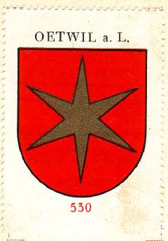Wappen von/Blason de Oetwil an der Limmat
