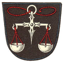 Wappen von Offstein/Arms (crest) of Offstein