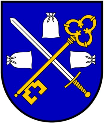 Coat of arms (crest) of Pieniężno