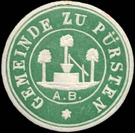 Wappen von Pürsten/Arms (crest) of Pürsten
