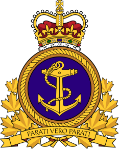 Coat of arms (crest) of Royal Canadian Navy