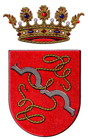 Escudo de Setenil de las Bodegas/Arms (crest) of Setenil de las Bodegas