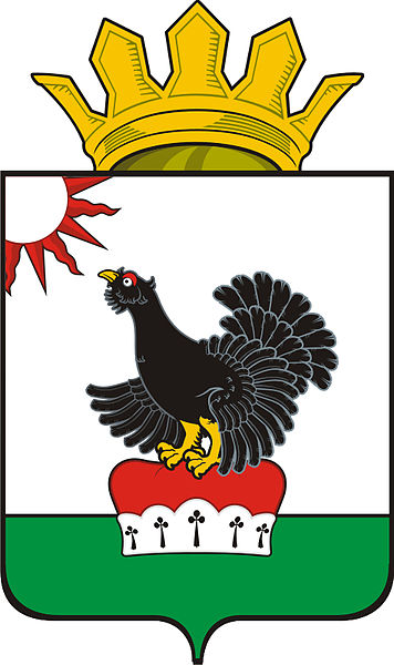 Arms (crest) of Taborinsky Rayon