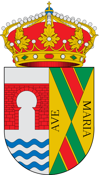 Escudo de Villavieja del Lozoya/Arms (crest) of Villavieja del Lozoya