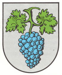 Wappen von Weingarten (Germersheim)/Arms (crest) of Weingarten (Germersheim)