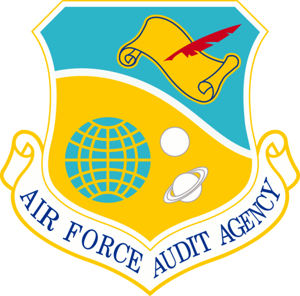 File:Air Force Audit Agency, US Air Force.png