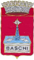 Stemma di Baschi/Arms (crest) of Baschi