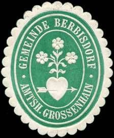 Wappen von Berbisdorf/Arms (crest) of Berbisdorf
