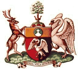 Arms (crest) of Buckinghamshire