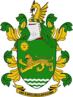 Coat of arms (crest) of Rubén Alberto Calabuig
