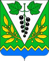 Arms (crest) of Chebotaevskoe rural settlement