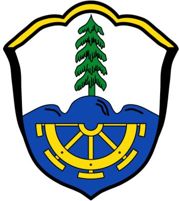 Wappen von Halblech/Arms (crest) of Halblech
