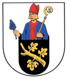 Wappen von Kölleda/Arms (crest) of Kölleda