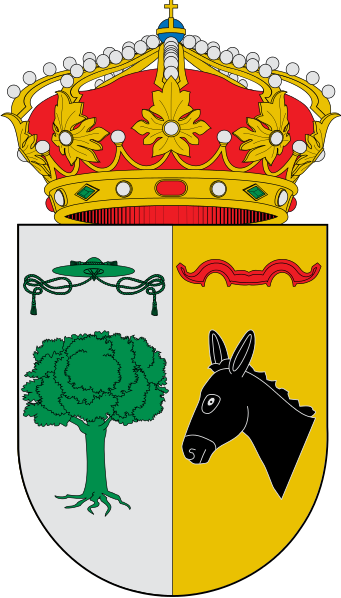 Escudo de Negrilla de Palencia/Arms of Negrilla de Palencia