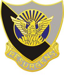 Arms of North Atlanta High School Junior Reserve Officer Training Corps, US Army