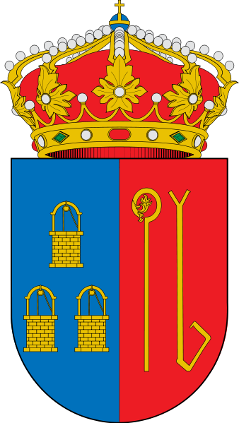 Escudo de Pozuelo de Aragón/Arms (crest) of Pozuelo de Aragón