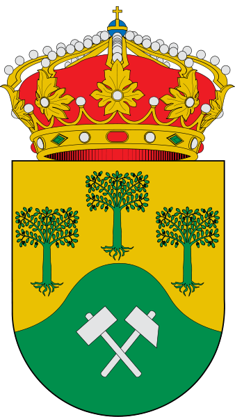 Escudo de Turrillas/Arms (crest) of Turrillas